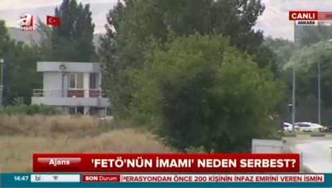 'FETÖ'nün imamı' neden serbest?