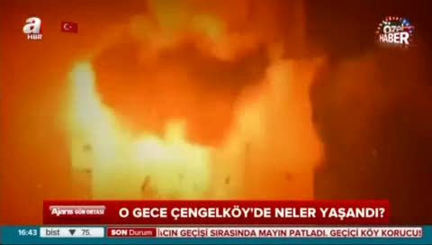 O gece Çengelköy'de neler yaşandı?