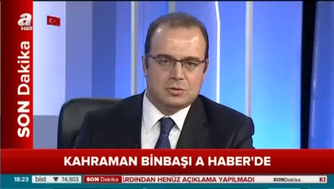 Kahraman Binbaşı A haber'de ihanet gecesini anlattı