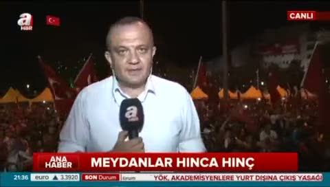 Meydanlar hınca hınç dolu (Gaziantep)