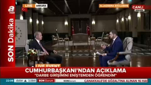 Cumhurbaşkanı Erdoğan: Pilotların Pensilvanya bağlantısı olabilir