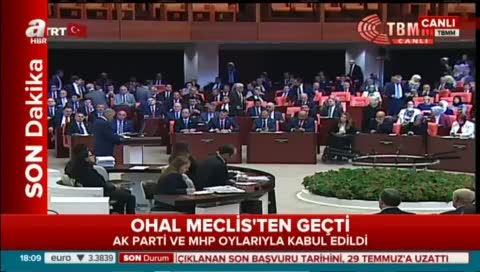 Başbakan Binali Yıldırım mecliste açıklamalarda bulundu