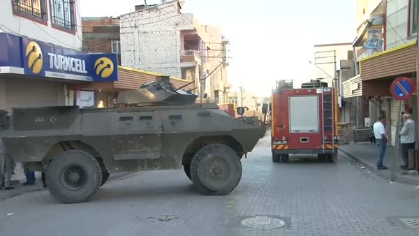 Diyarbakır'daki terör operasyonuna asker takviyesi
