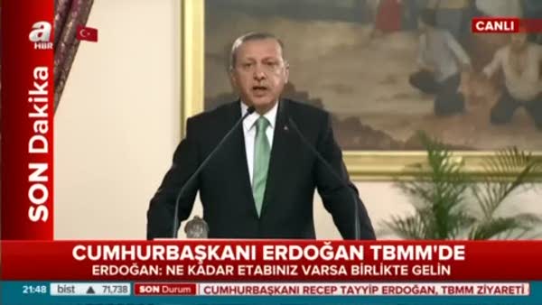 Erdoğan: Türkiye bir finans sıkıntısını çekmeyecek