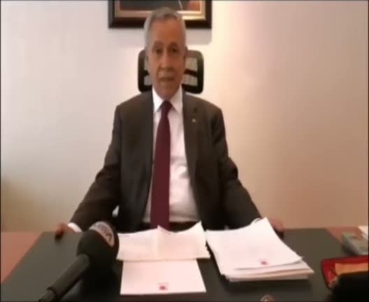 Bülent Arınç'tan FETÖ açıklaması!