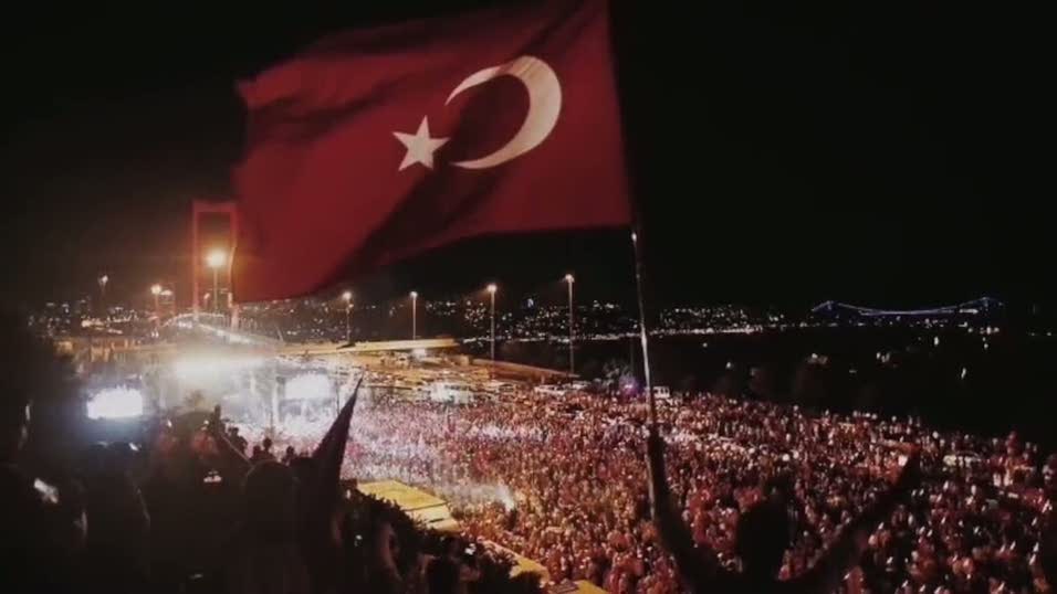 'Millet Marşı' meydanlardan önce ilk defa sabah.com.tr’de...