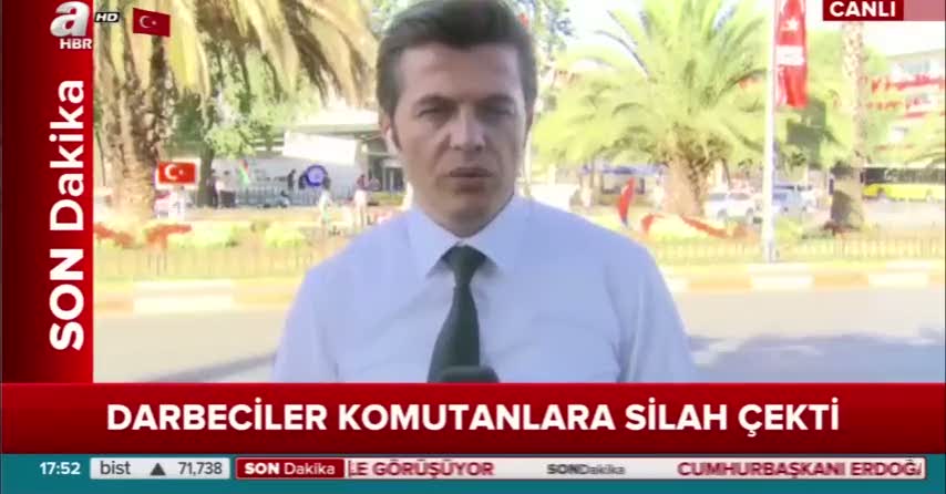 Darbeciler Atatürk Havalimanı'na böyle girdi!