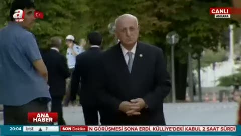 Cumhurbaşkanı Erdoğan TBMM'de!