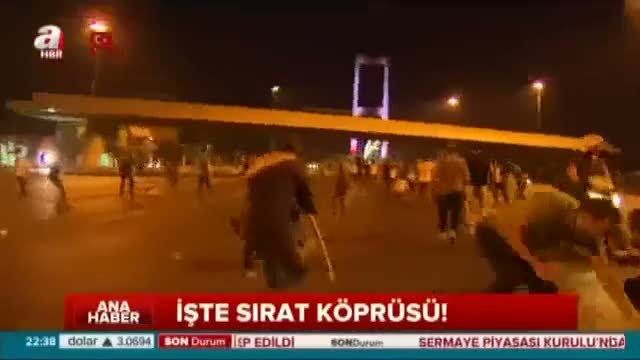 Köprü! Ya cennet, ya cehennem...