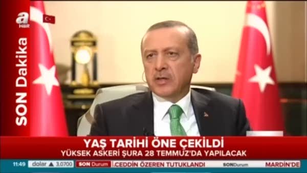 Cumhurbaşkanı Erdoğan'dan Fransız televizyonuna askerlere işkence cevabı!