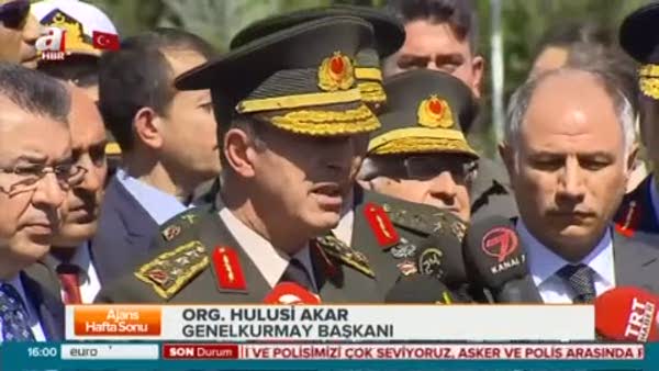 Komutanlar Ankara Emniyeti'ni ziyaret etti