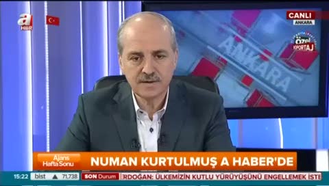 Numan Kurtulmuş: FETÖ'cüler temizlenecek