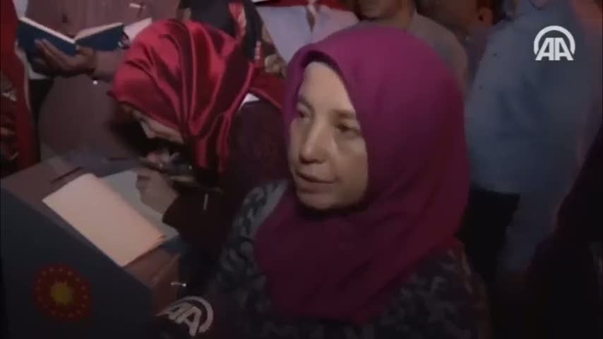 Cumhurbaşkanlığından 15 Temmuz için anı defteri