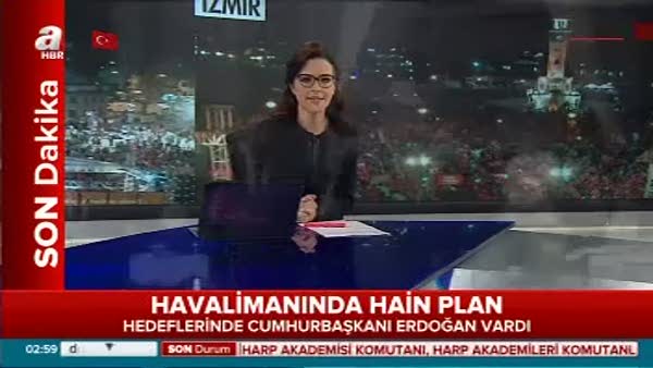 Cumhurbaşkanı Erdoğan'ı helikopterle vuracaklardı