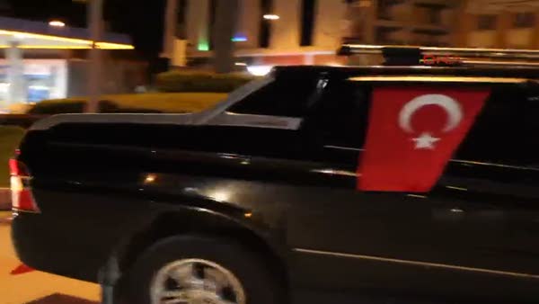 Burdur'da demokrasi· konvoyu