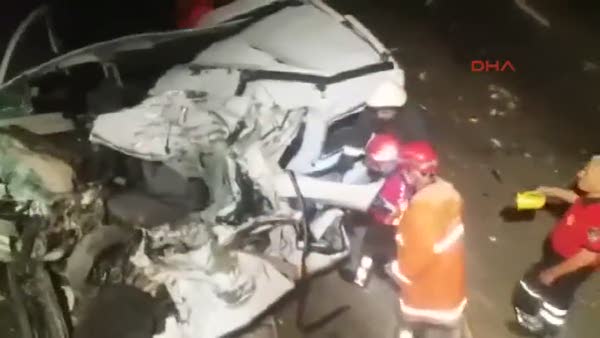 Şanlıurfa'da kaza: 7 ölü