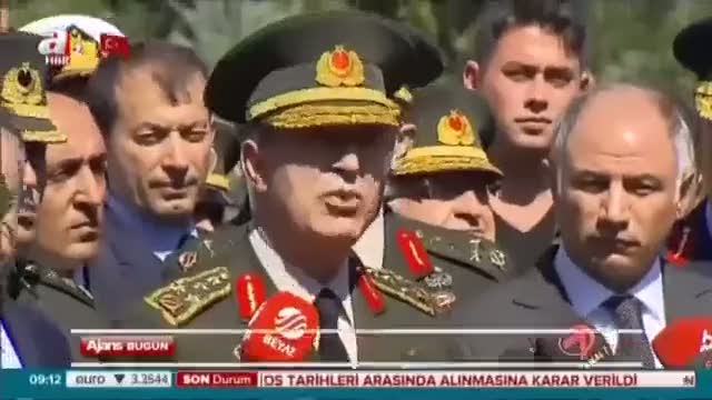 Akar, FETÖ’cü darbecileri bu sözlerle nitelendirdi!