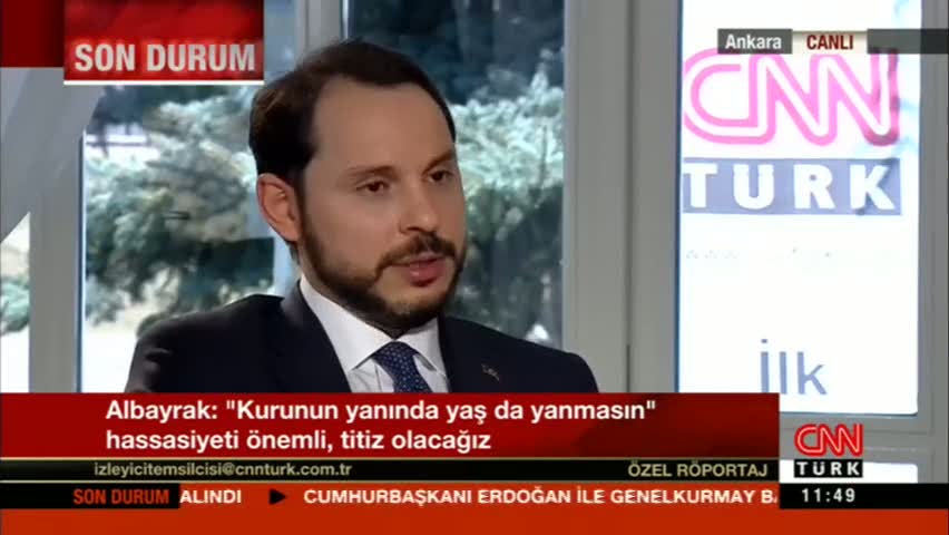 Bakan Albayrak'tan doğalgaz müjdesi