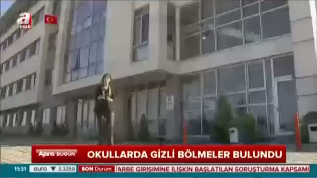 FETÖ'cü okullarda gizli geçit!