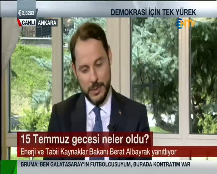 Enerji Bakanı Albayrak NTV'de önemli açıklamalarda bulundu