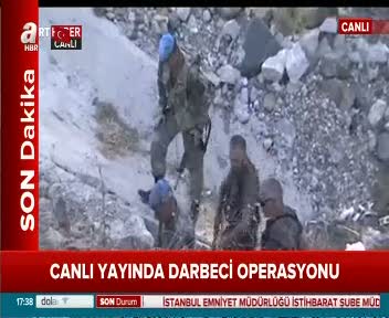 Fetullahçı alçaklar canlı yayında yakalandı!