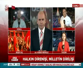 Halkın direnişi, milletin dirilişi! (İZMİR)