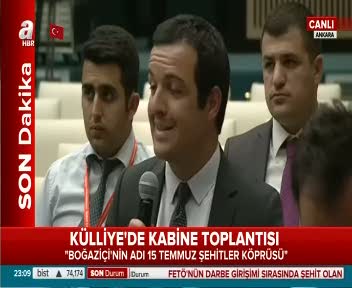 Başbakan, Bakanlar Kurulu sonrasında soruları cevapladı