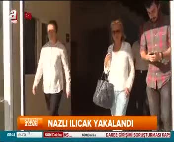 Nazılı Ilıcak yakalandı