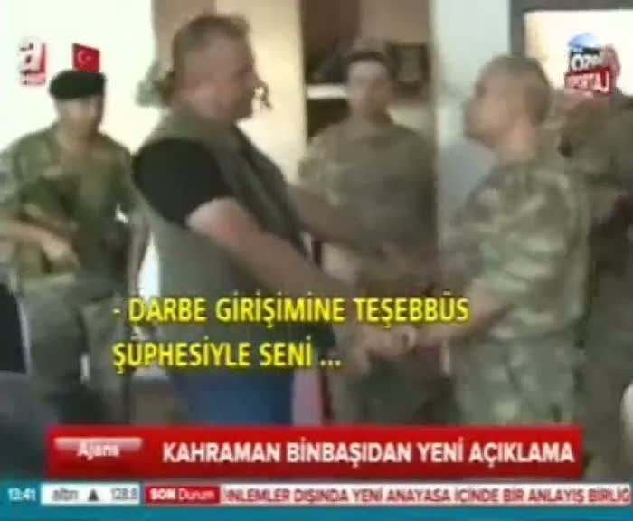 Kahraman Binbaşı Dedebağı'ndan önemli açıklamalar!