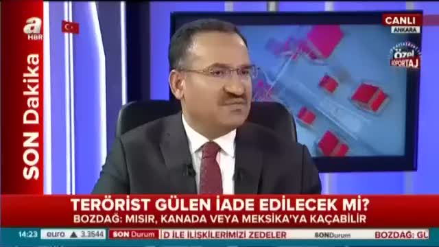 Adalet Bakanı Bekir Bozdağ işkence iddialarına cevap verdi!