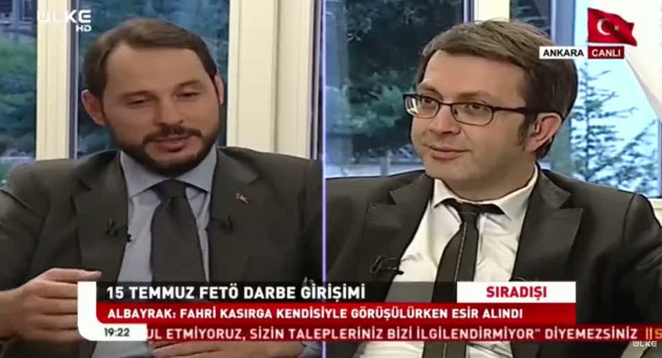 Albayrak: Süreci baştan sona Cumhurbaşkanımız yönetti