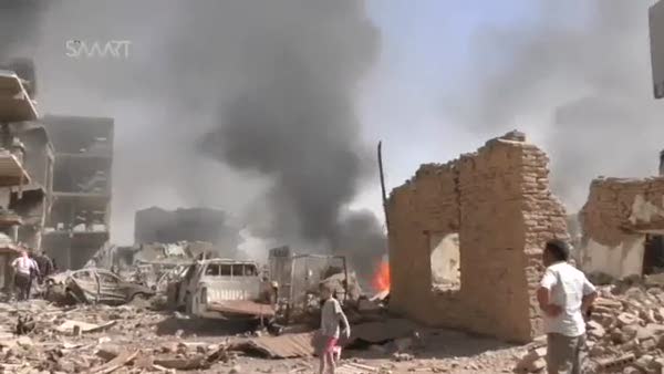 Sınırda çifte bombalı saldırı: 50 ölü, 140 yaralı