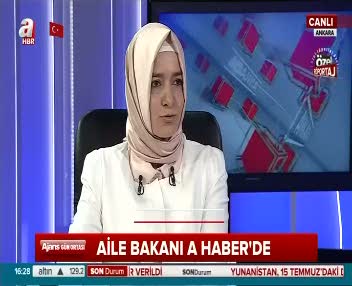 Bakan Sayan, darbe girişimi gecesi neler yaşandığını anlattı