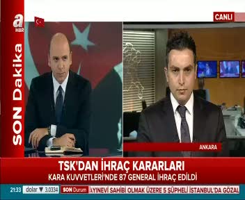 TSK'dan ihraç kararları