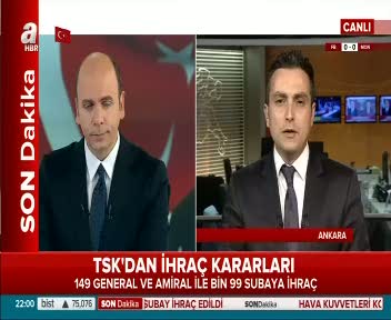 TSK'dan ihraç kararları