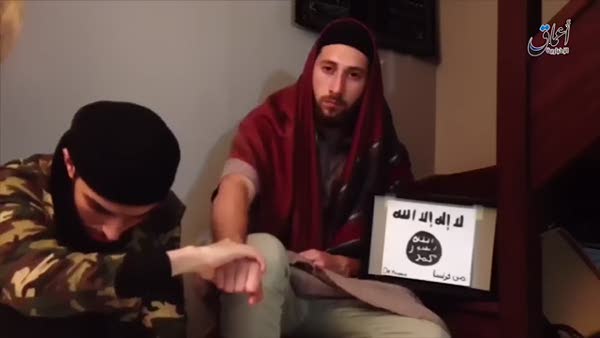 Rahibin kafasını kesen teröristin videosu ortaya çıktı!