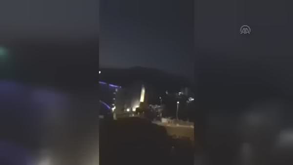 Erdoğan'ın kaldığı otele saldırının yeni görüntüleri ortaya çıktı