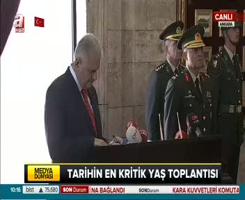 YAŞ üyeleri Anıtkabir'i ziyaret etti