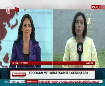 Cumhurbaşkanı Erdoğan Hakan Fidan'ı kabul edecek