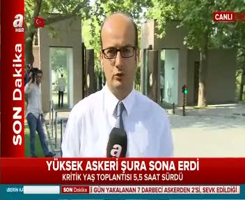 YAŞ sona erdi!