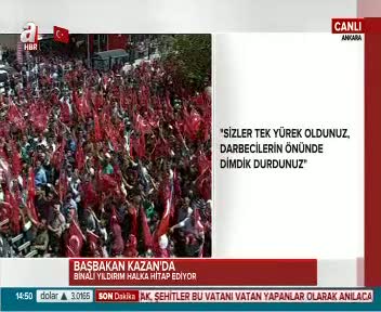 Başbakan Yıldırım: 