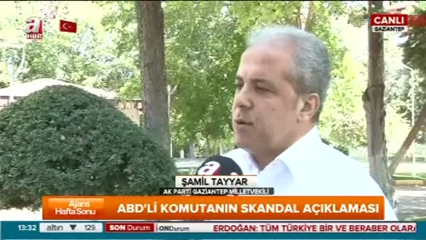 AK Parti Gaziantep Milletvekili Şamil Tayyar 