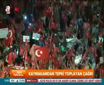 Kaymakam gözaltına alındı!