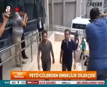 FETÖ'cüler emeklilik kuyruğunda!