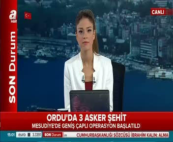 Ordu’da PKK’lı teröristler askere ateş açtı: 3 şehit, 2 yaralı
