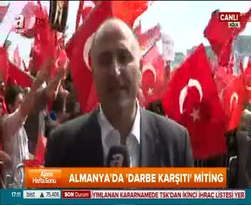 Gurbetçiler Demokrasiye sahip çıkıyor