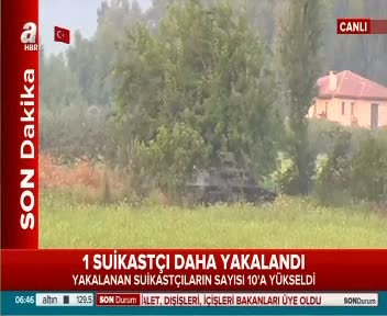 Suikastçiler canlı yayında yakalandı!