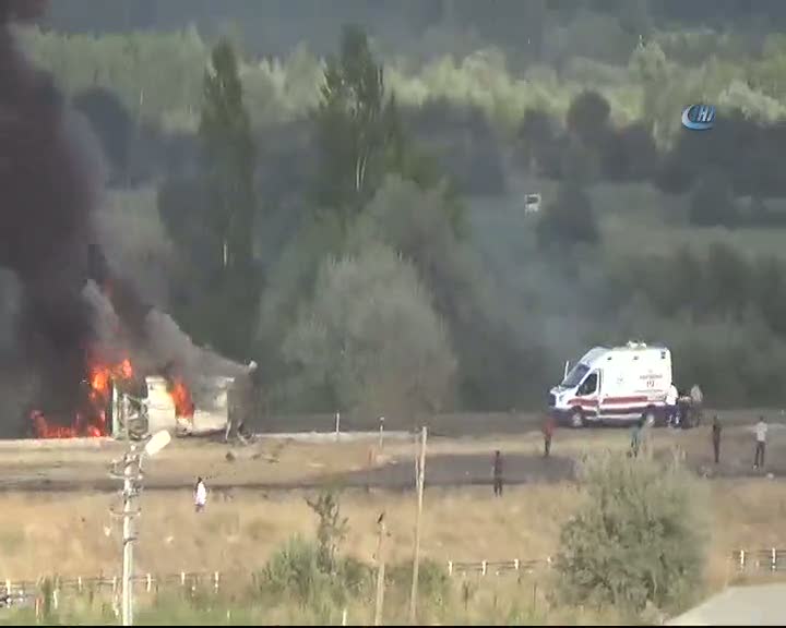 Bingöl’de polis servisine bombalı saldırı