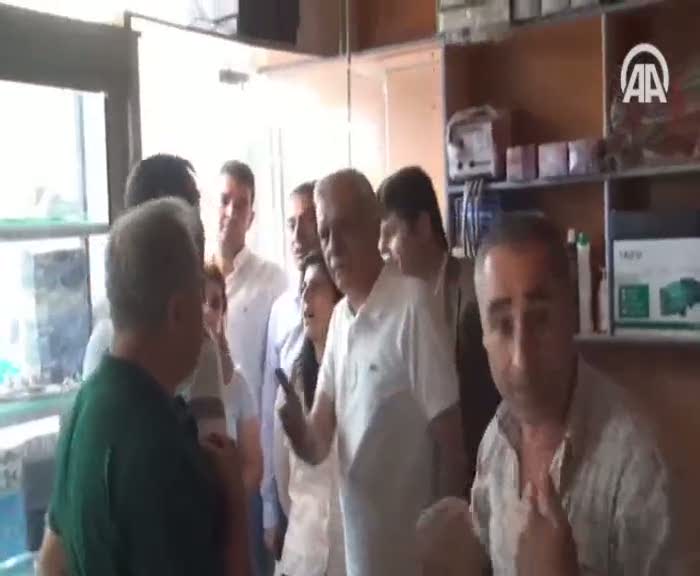 Terör mağduru vatandaşlardan Ahmet Türk’e tepki