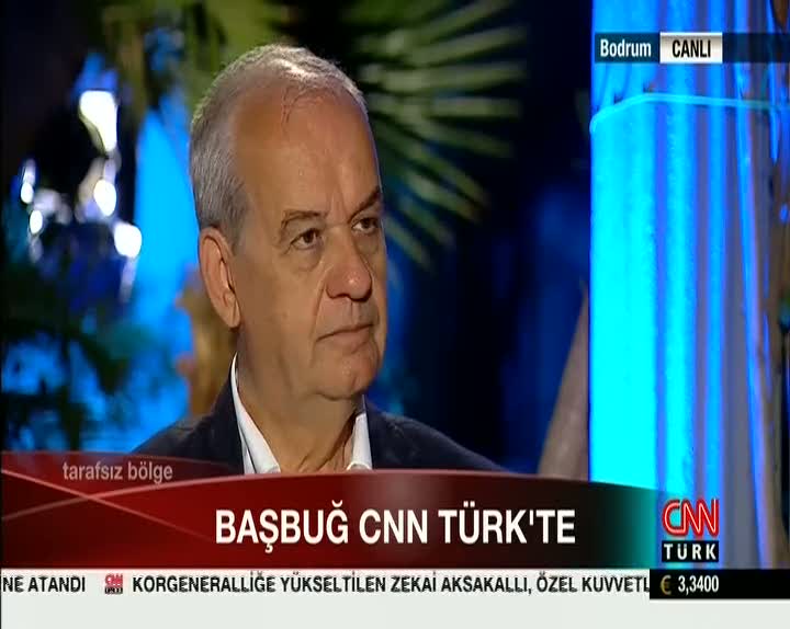 Başbuğ'un “Siz askerliği nerede yaptınız?” sorusuna Ahmet Hakan'dan cevap
